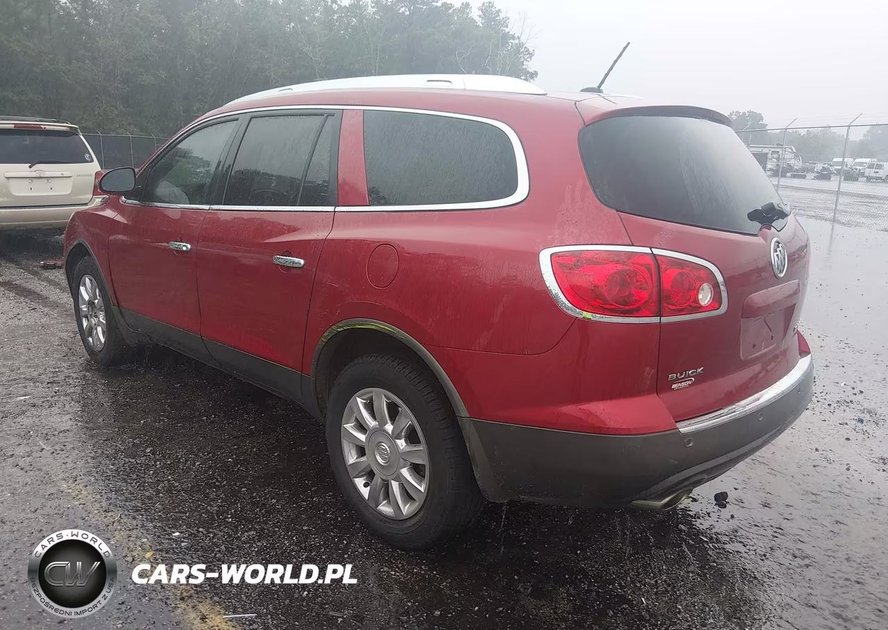 2012 Buick Enclave Leather VIN:5GAKRCED0CJ187204 - 3