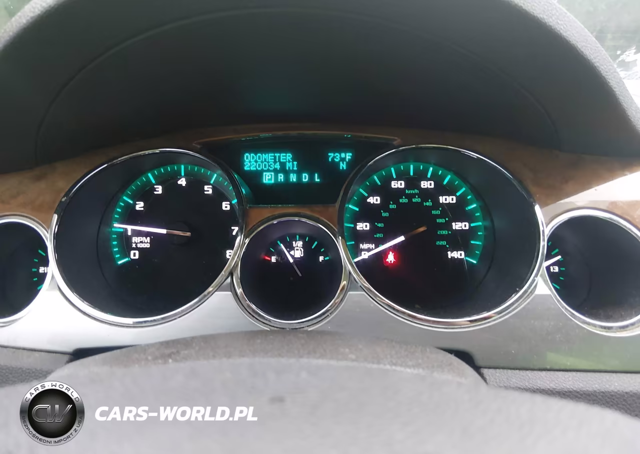 2012 Buick Enclave Leather VIN:5GAKRCED0CJ187204 - 7