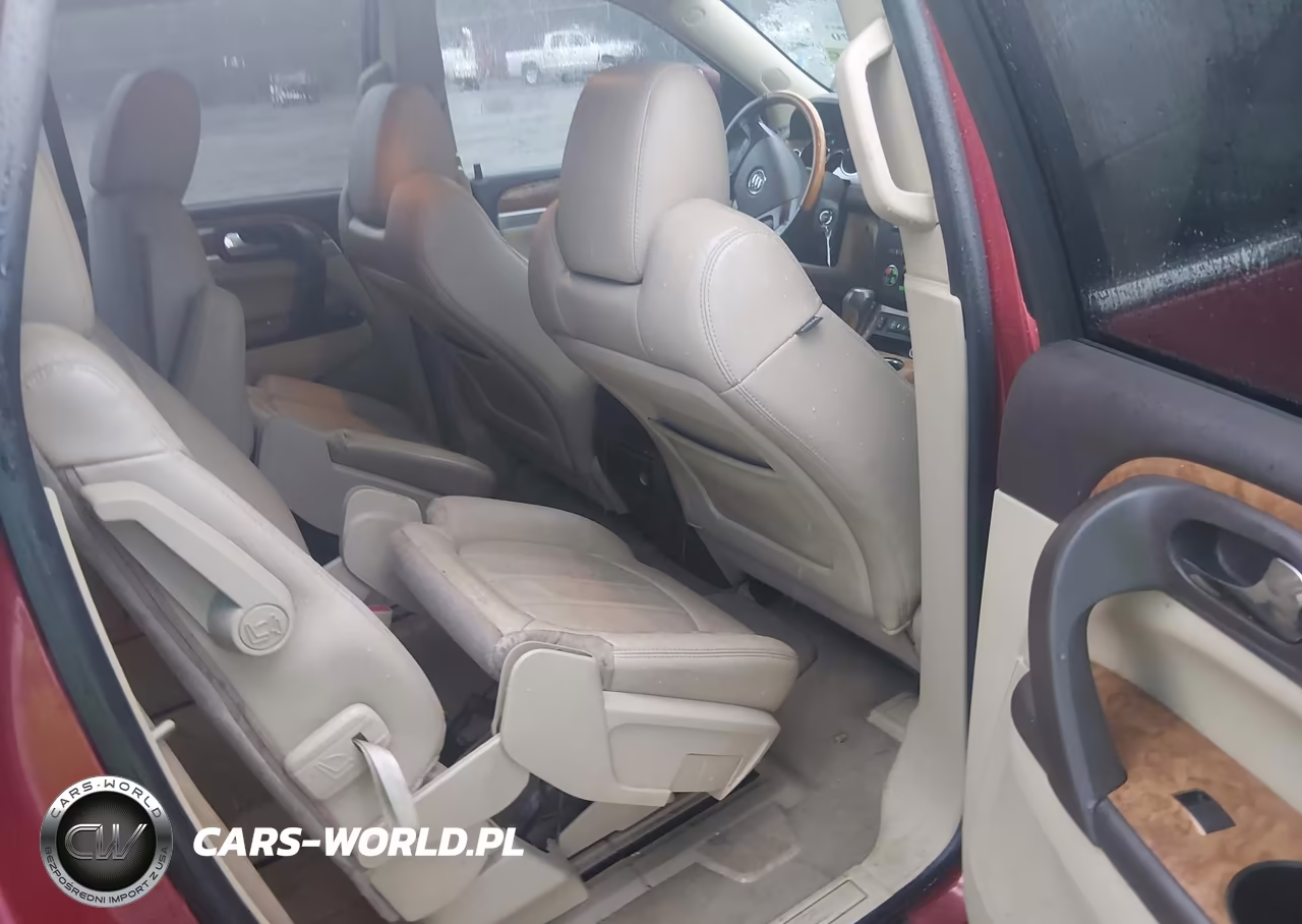 2012 Buick Enclave Leather VIN:5GAKRCED0CJ187204 - 8