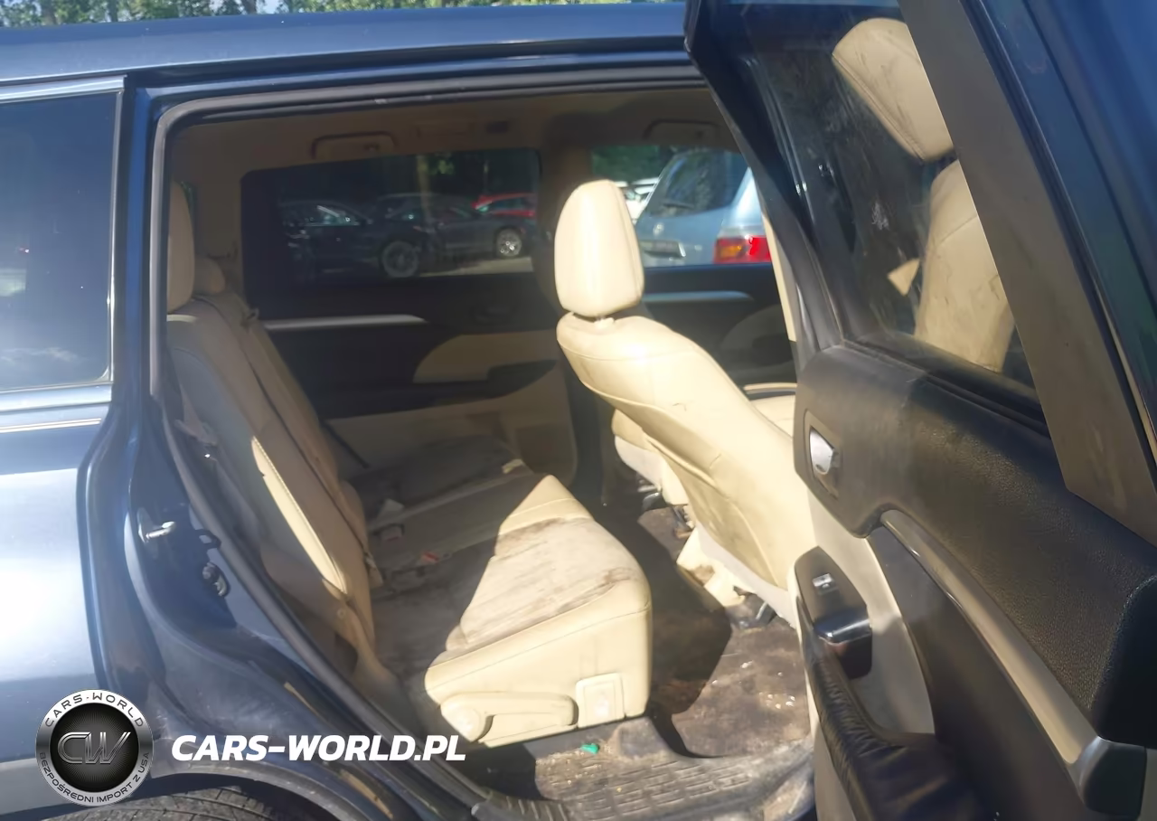 2015 Toyota Highlander Le Plus V6 VIN:5TDBKRFH5FS078672 - 8