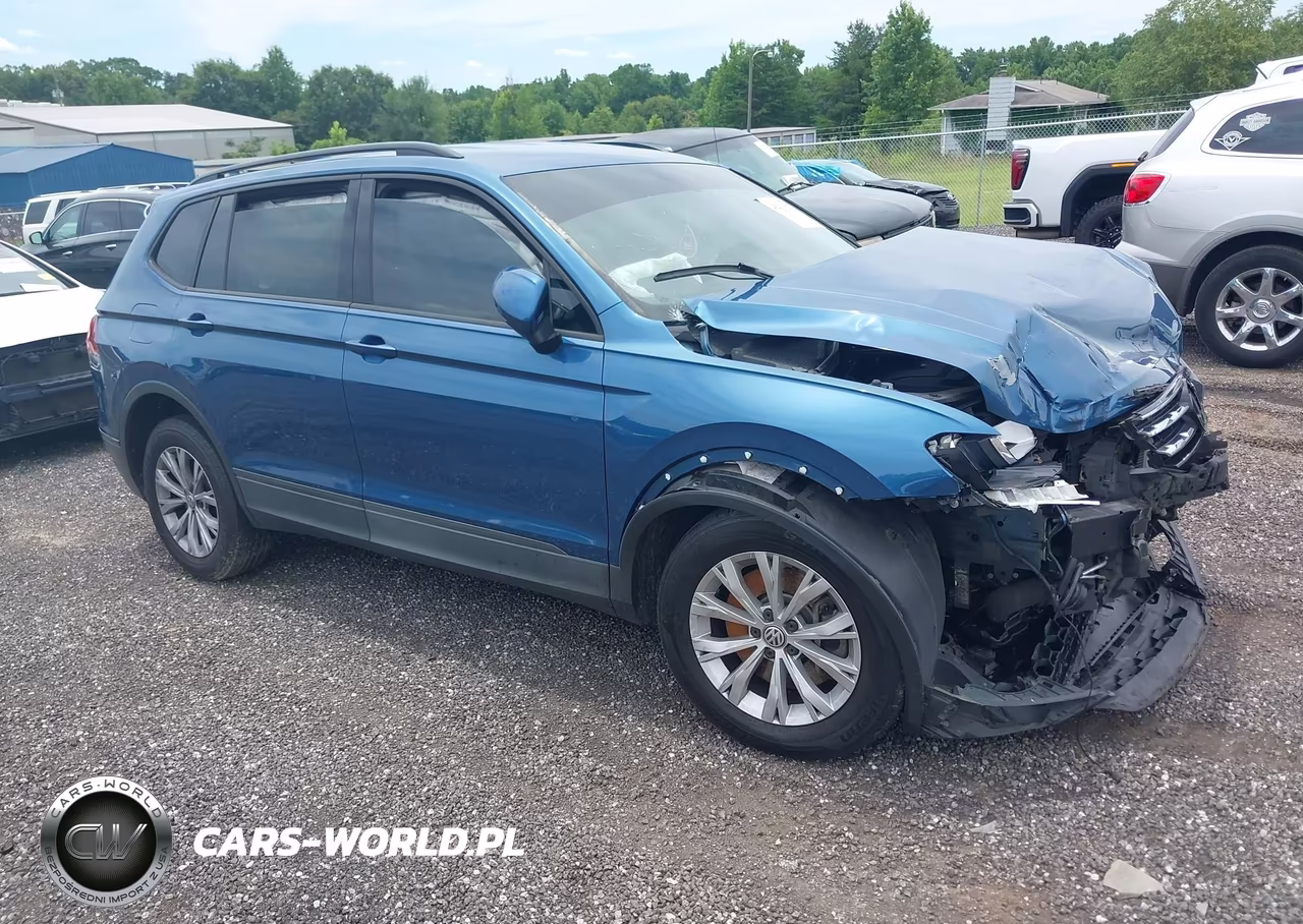 2020 Volkswagen Tiguan 2.0T S – zdjęcie 1 z 16
