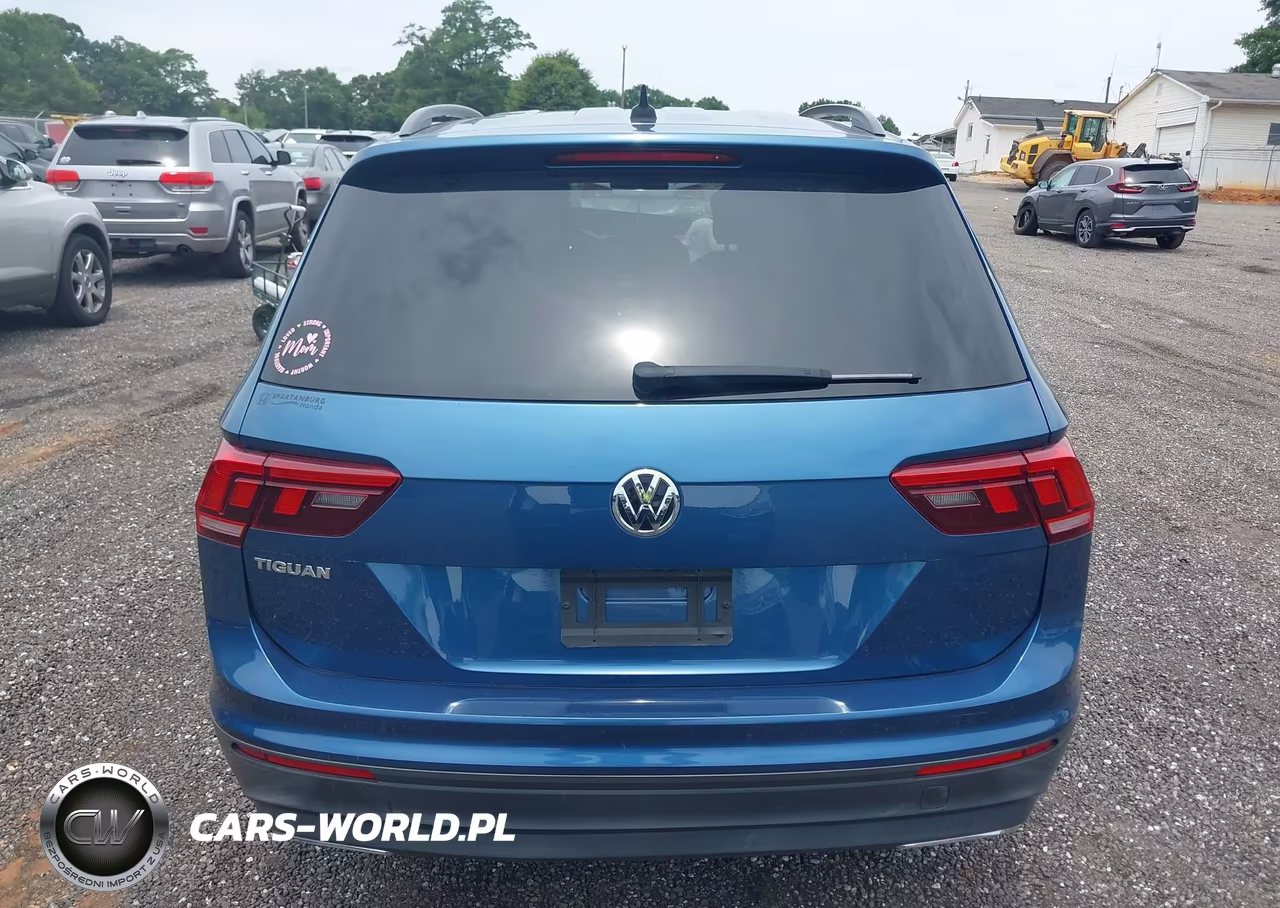 2020 Volkswagen Tiguan 2.0T S VIN:3VV1B7AX0LM031612 - 16