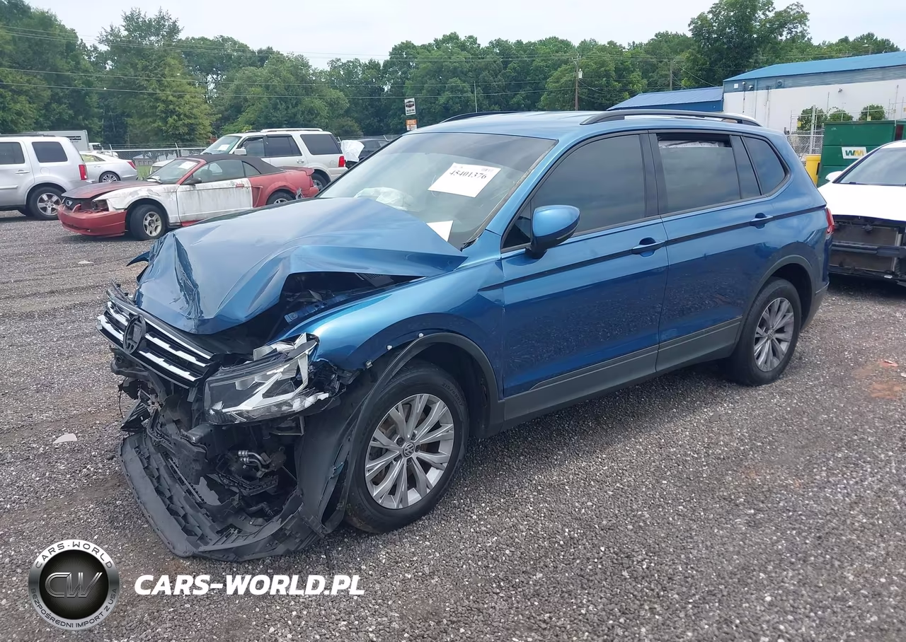 2020 Volkswagen Tiguan 2.0T S VIN:3VV1B7AX0LM031612 - 2
