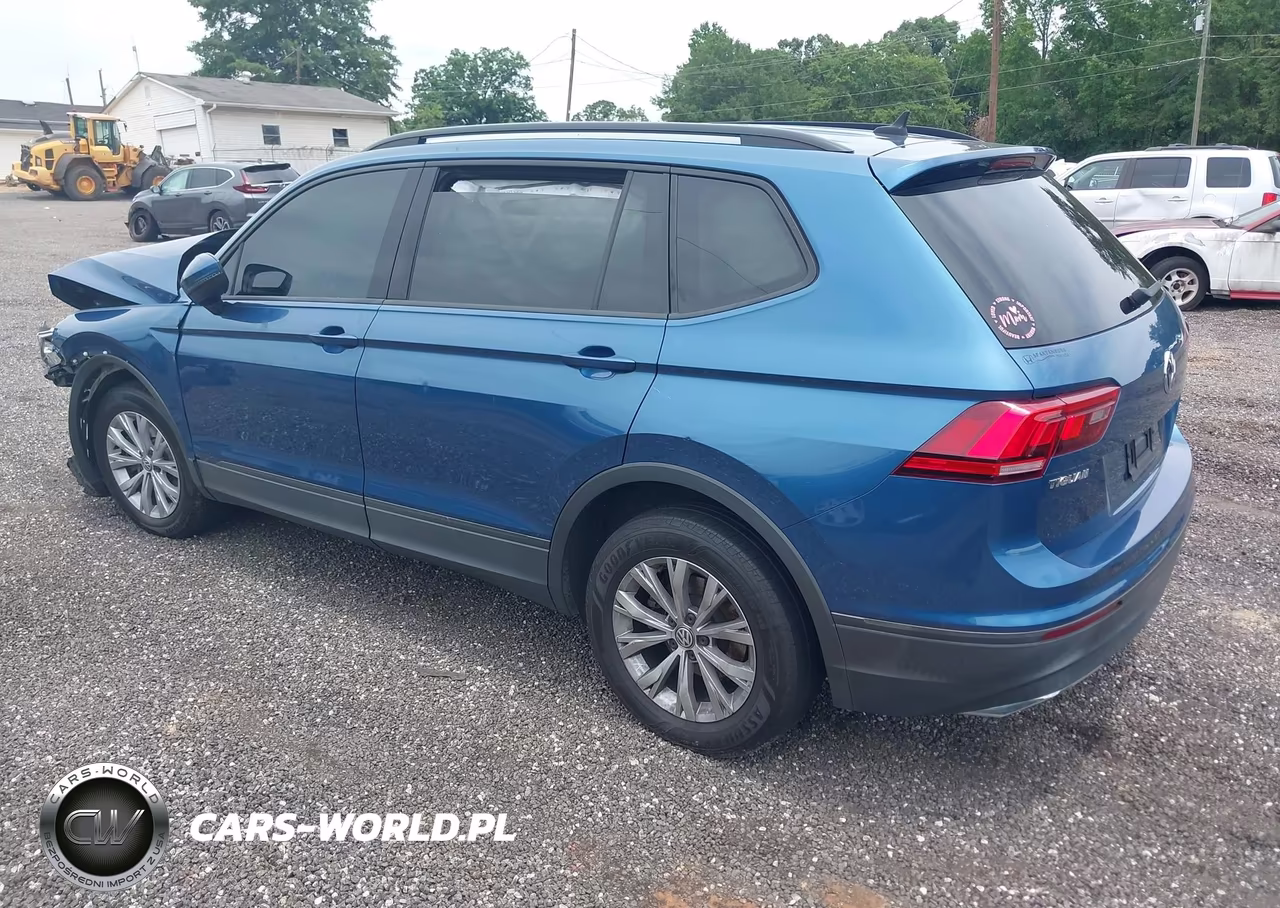 2020 Volkswagen Tiguan 2.0T S VIN:3VV1B7AX0LM031612 - 3