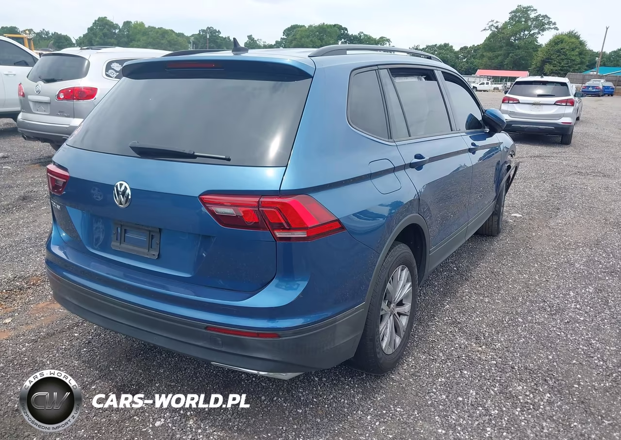 2020 Volkswagen Tiguan 2.0T S VIN:3VV1B7AX0LM031612 - 4