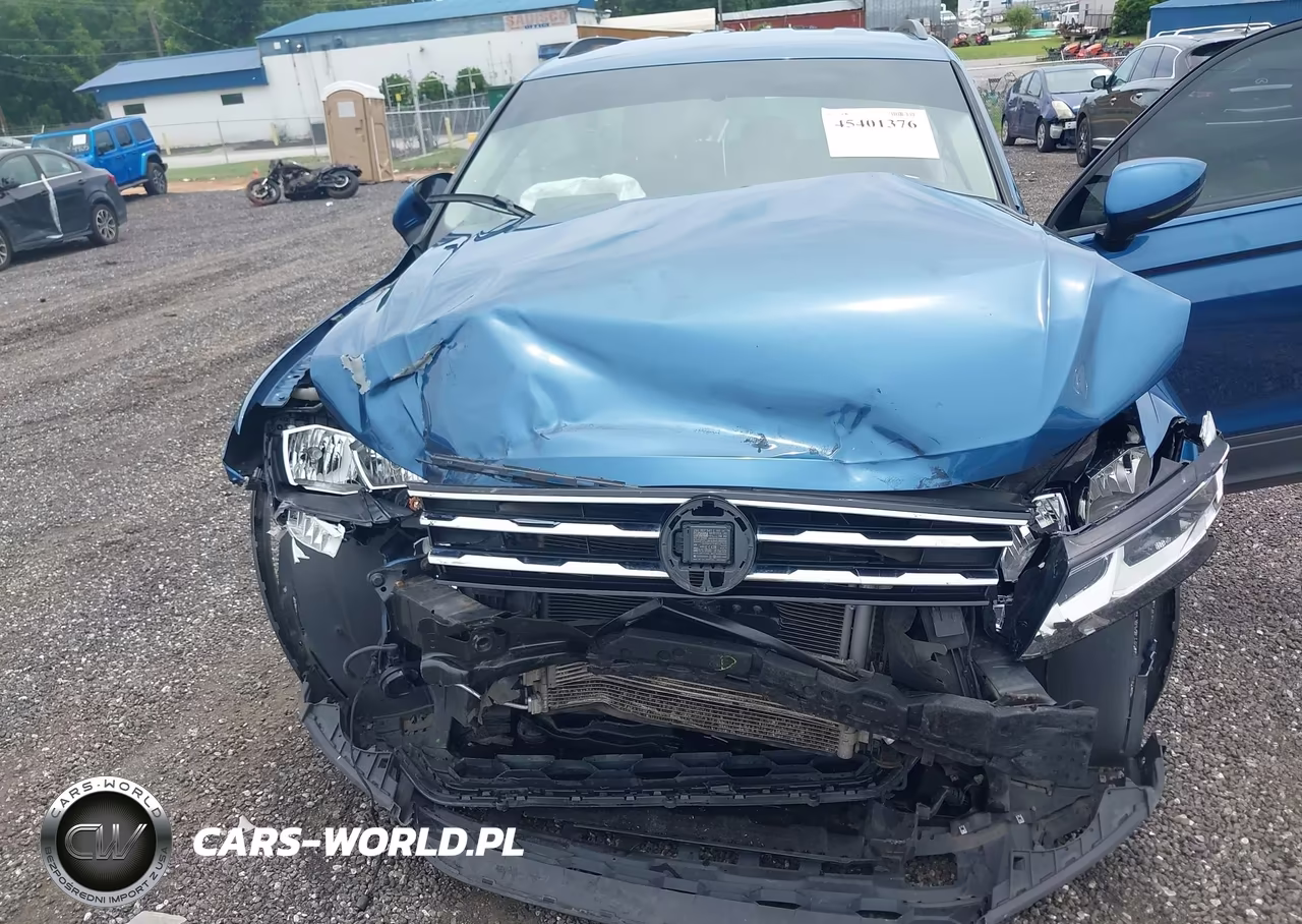 2020 Volkswagen Tiguan 2.0T S VIN:3VV1B7AX0LM031612 - 6