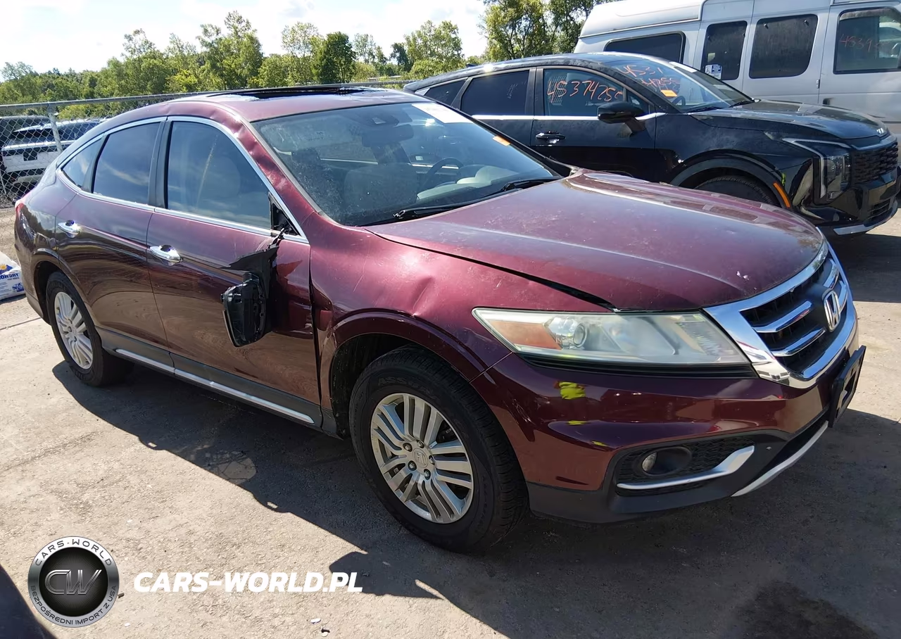 2015 Honda Crosstour Ex-L