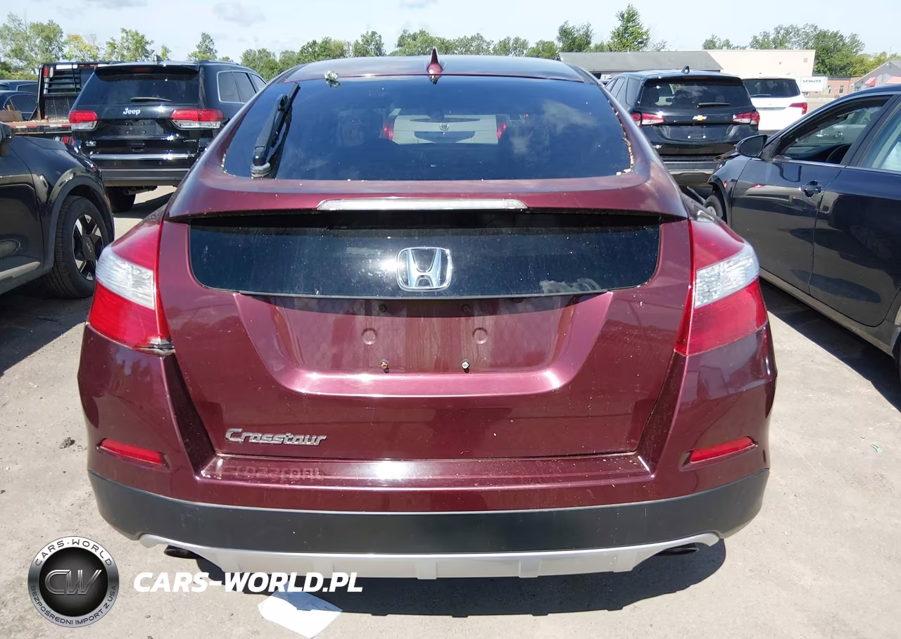 2015 Honda Crosstour Ex-L VIN:5J6TF3H58FL000729 - 16