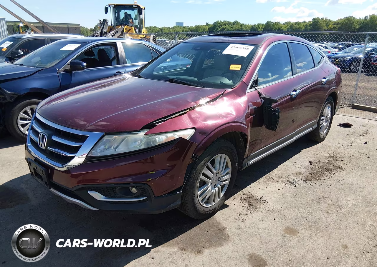 2015 Honda Crosstour Ex-L VIN:5J6TF3H58FL000729 - 2