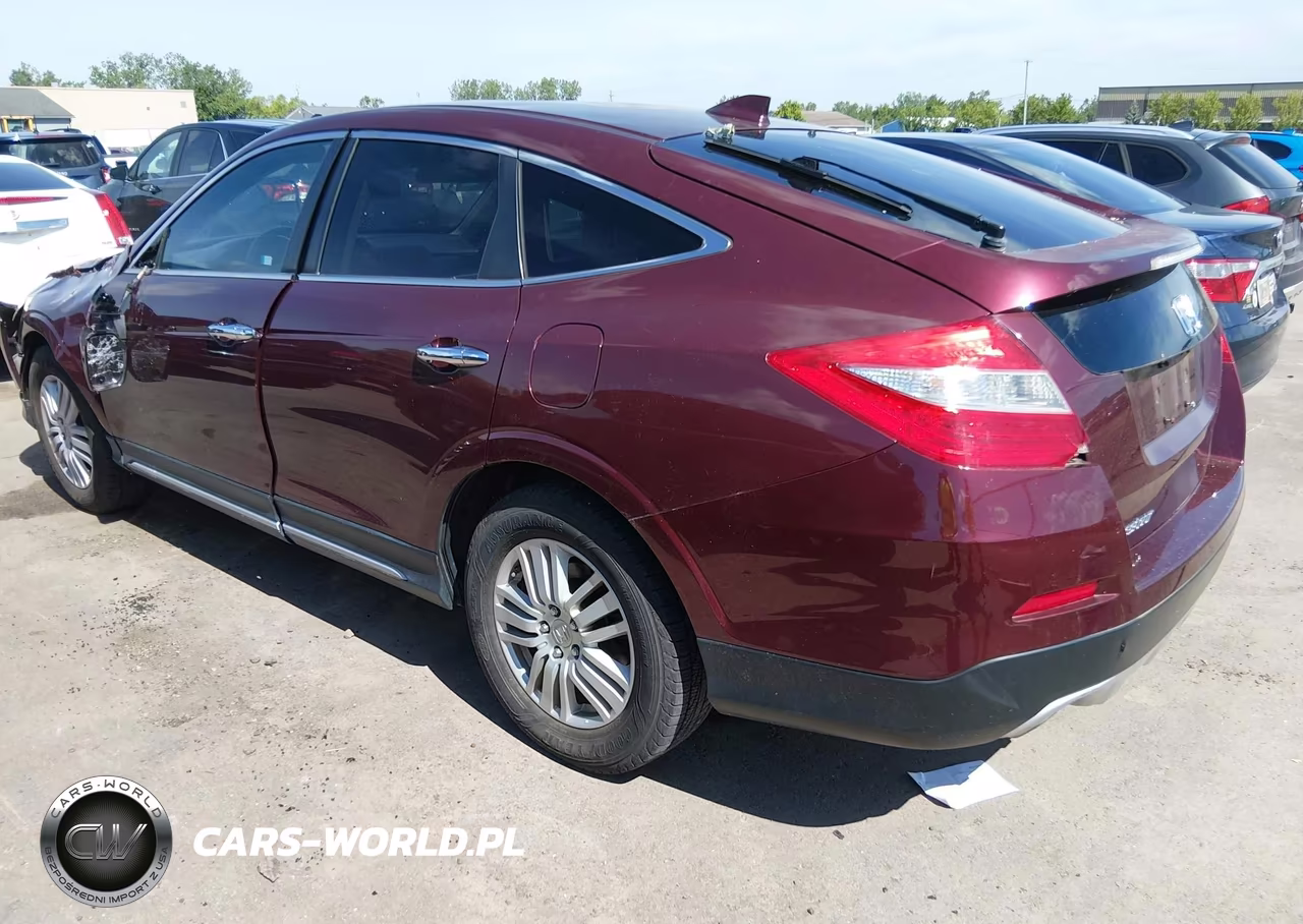 2015 Honda Crosstour Ex-L VIN:5J6TF3H58FL000729 - 3