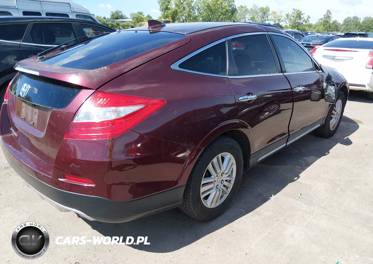2015 Honda Crosstour Ex-L VIN:5J6TF3H58FL000729 - 4