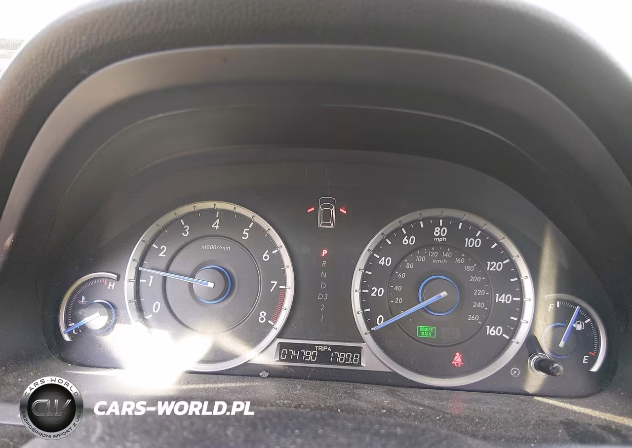2015 Honda Crosstour Ex-L VIN:5J6TF3H58FL000729 - 7