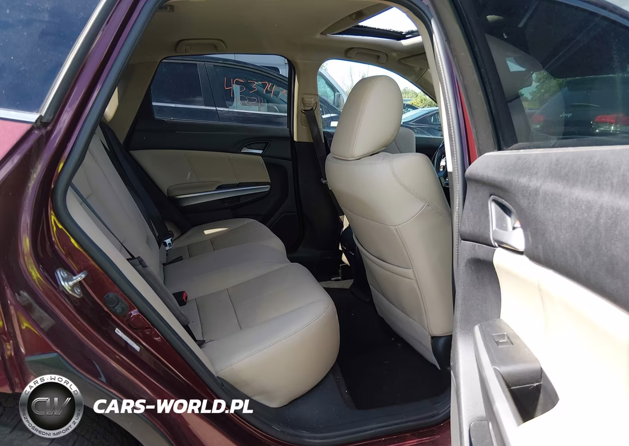 2015 Honda Crosstour Ex-L VIN:5J6TF3H58FL000729 - 8