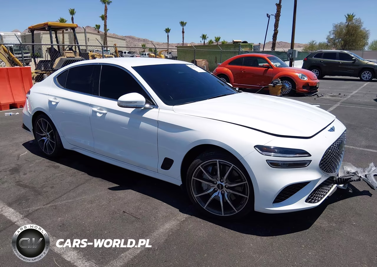 2025 Genesis G70 2.5T Rwd – zdjęcie 1 z 16