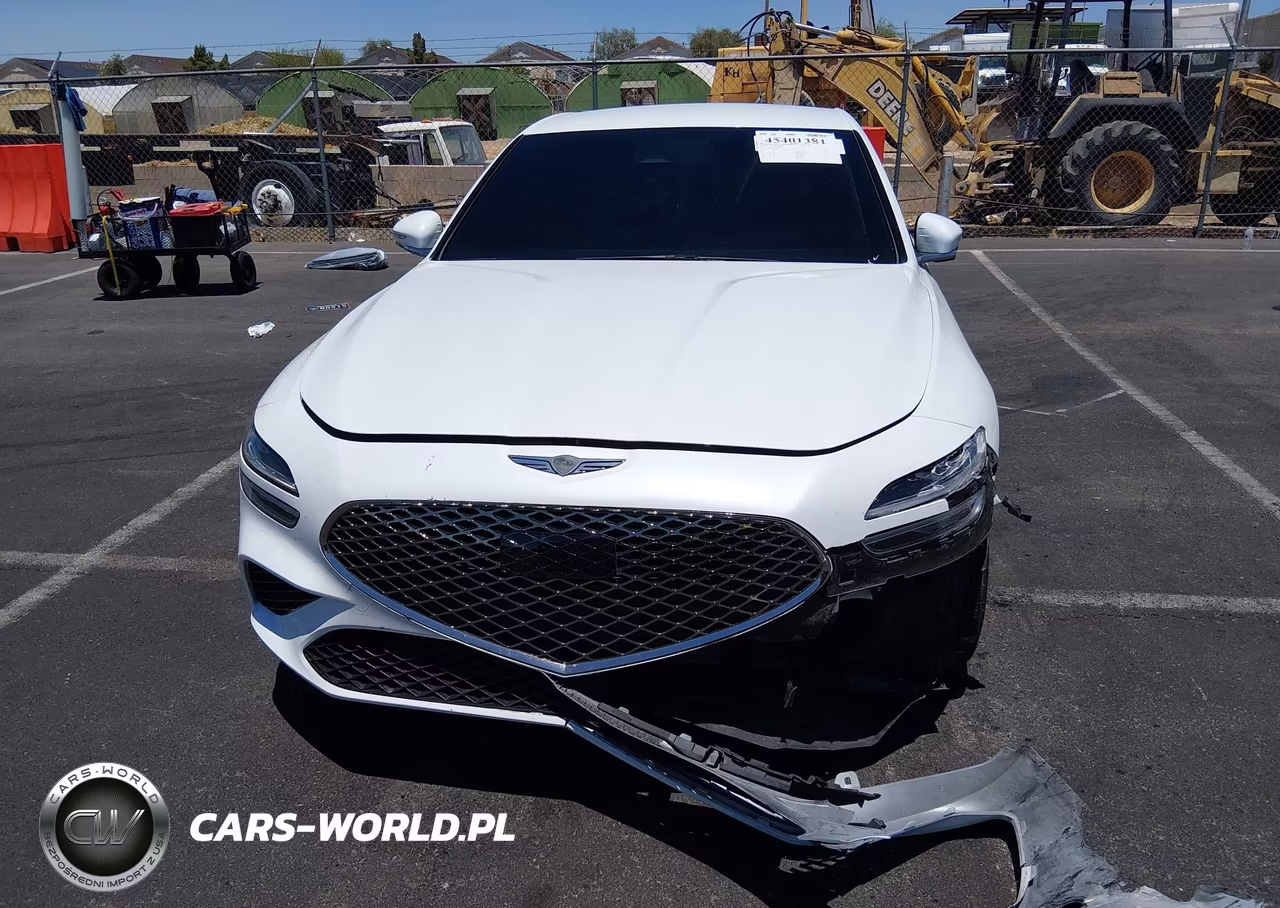 2025 Genesis G70 2.5T Rwd VIN:KMTG34SC0SU145833 - 12