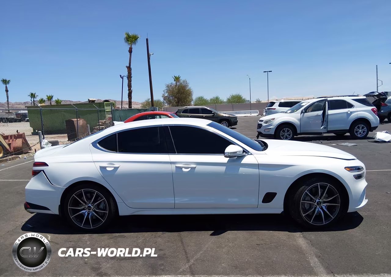 2025 Genesis G70 2.5T Rwd VIN:KMTG34SC0SU145833 - 13