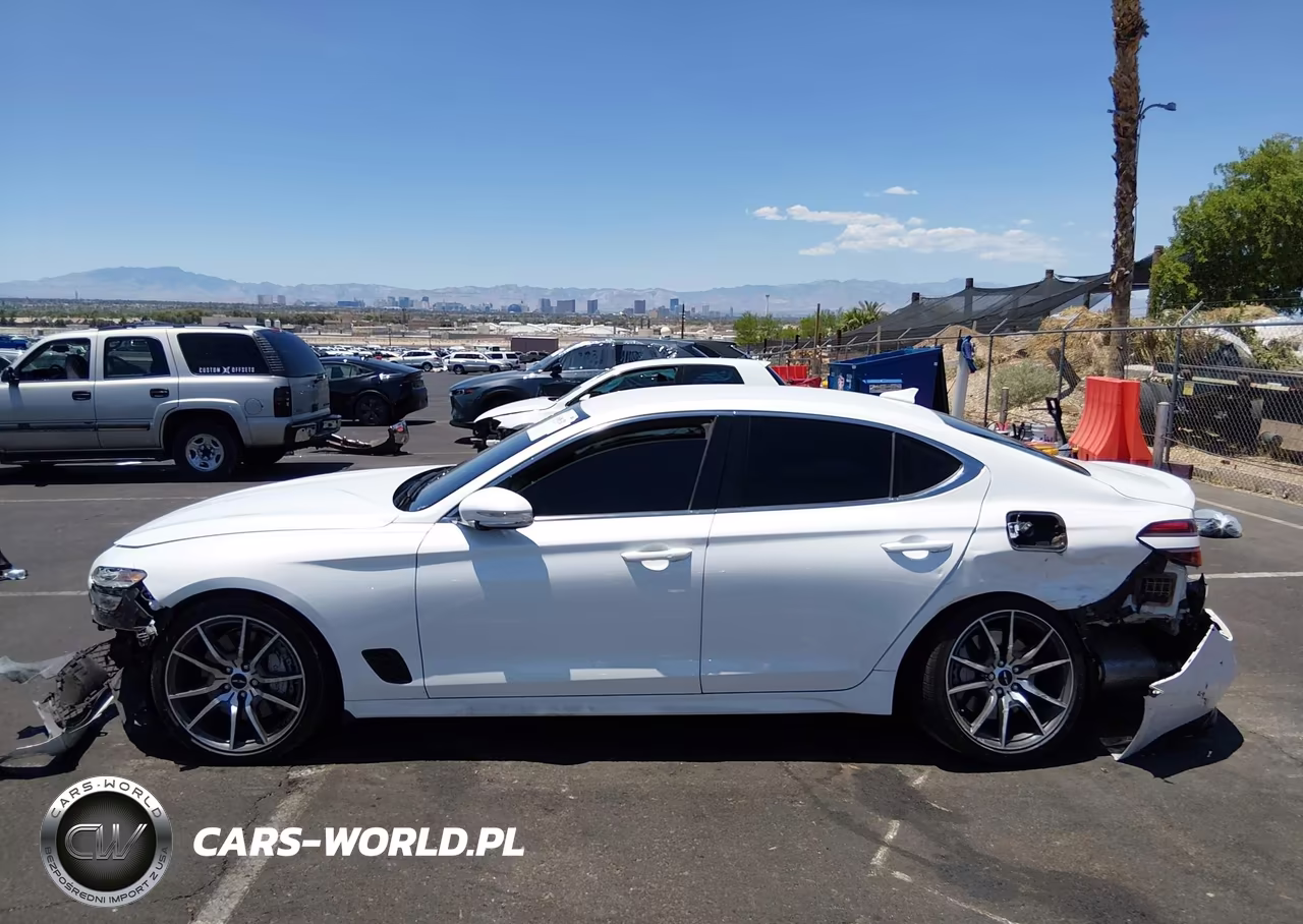 2025 Genesis G70 2.5T Rwd VIN:KMTG34SC0SU145833 - 14