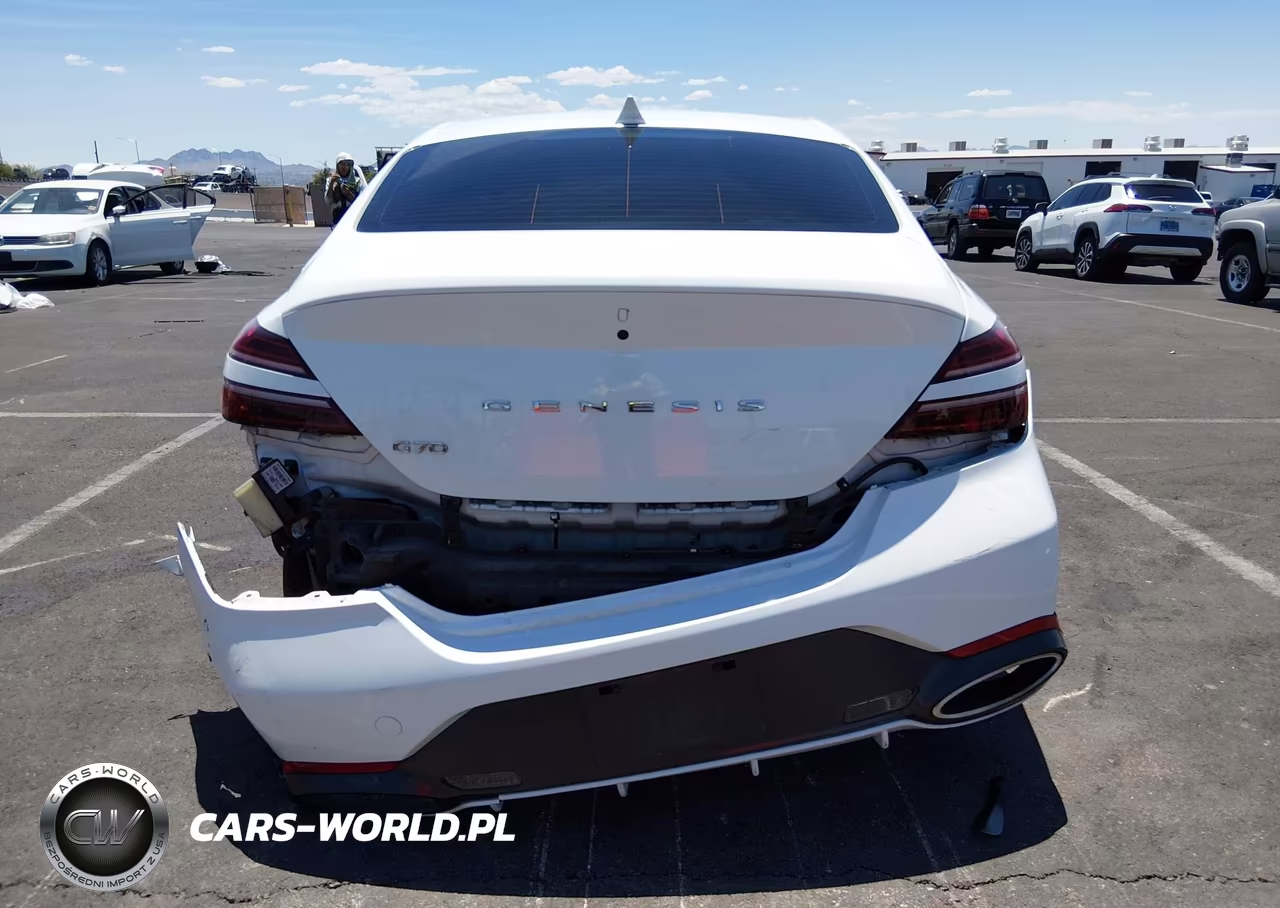 2025 Genesis G70 2.5T Rwd VIN:KMTG34SC0SU145833 - 16
