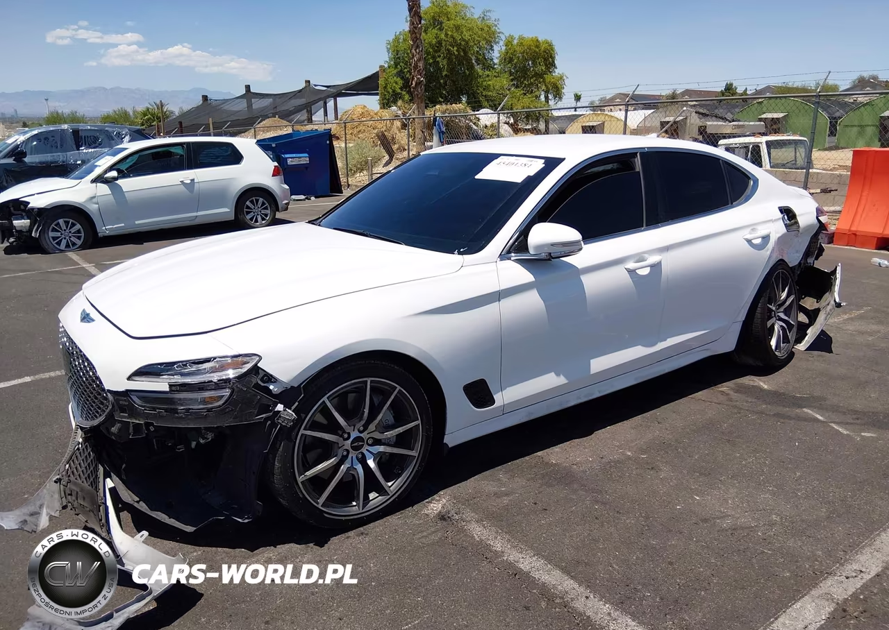 2025 Genesis G70 2.5T Rwd VIN:KMTG34SC0SU145833 - 2
