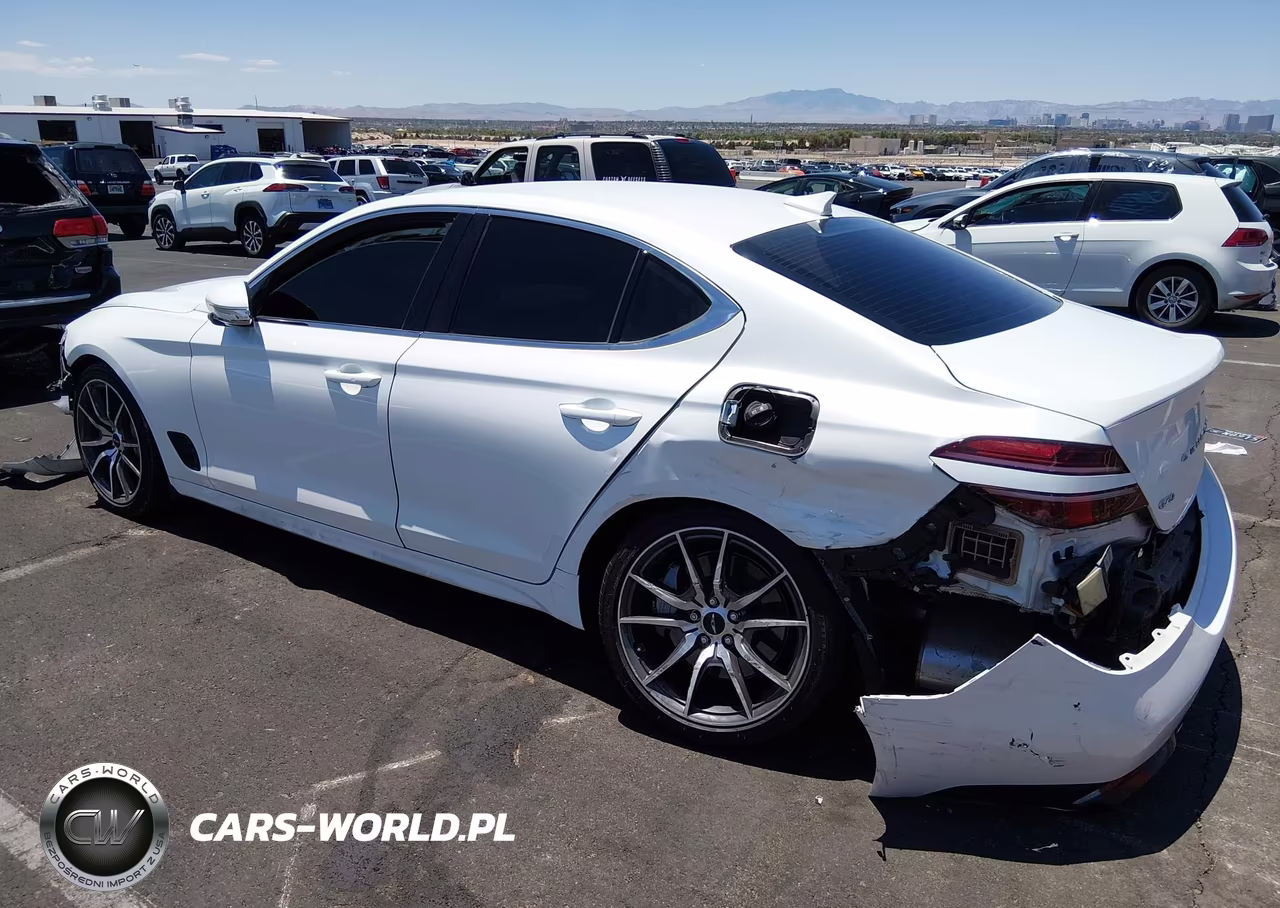 2025 Genesis G70 2.5T Rwd VIN:KMTG34SC0SU145833 - 3