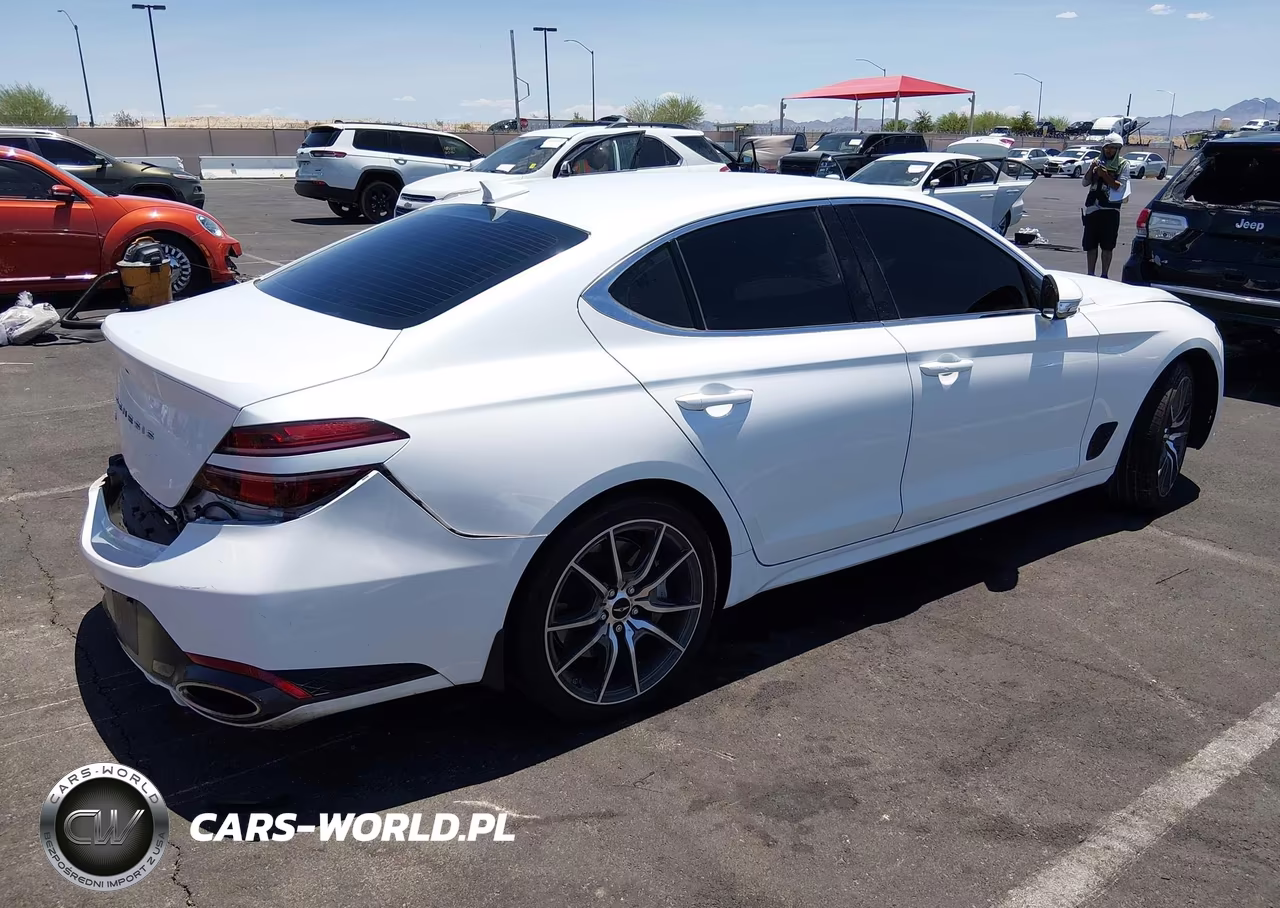 2025 Genesis G70 2.5T Rwd VIN:KMTG34SC0SU145833 - 4