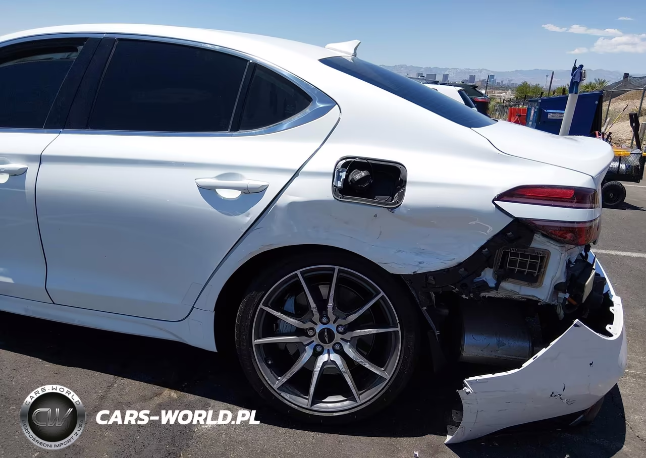 2025 Genesis G70 2.5T Rwd VIN:KMTG34SC0SU145833 - 6