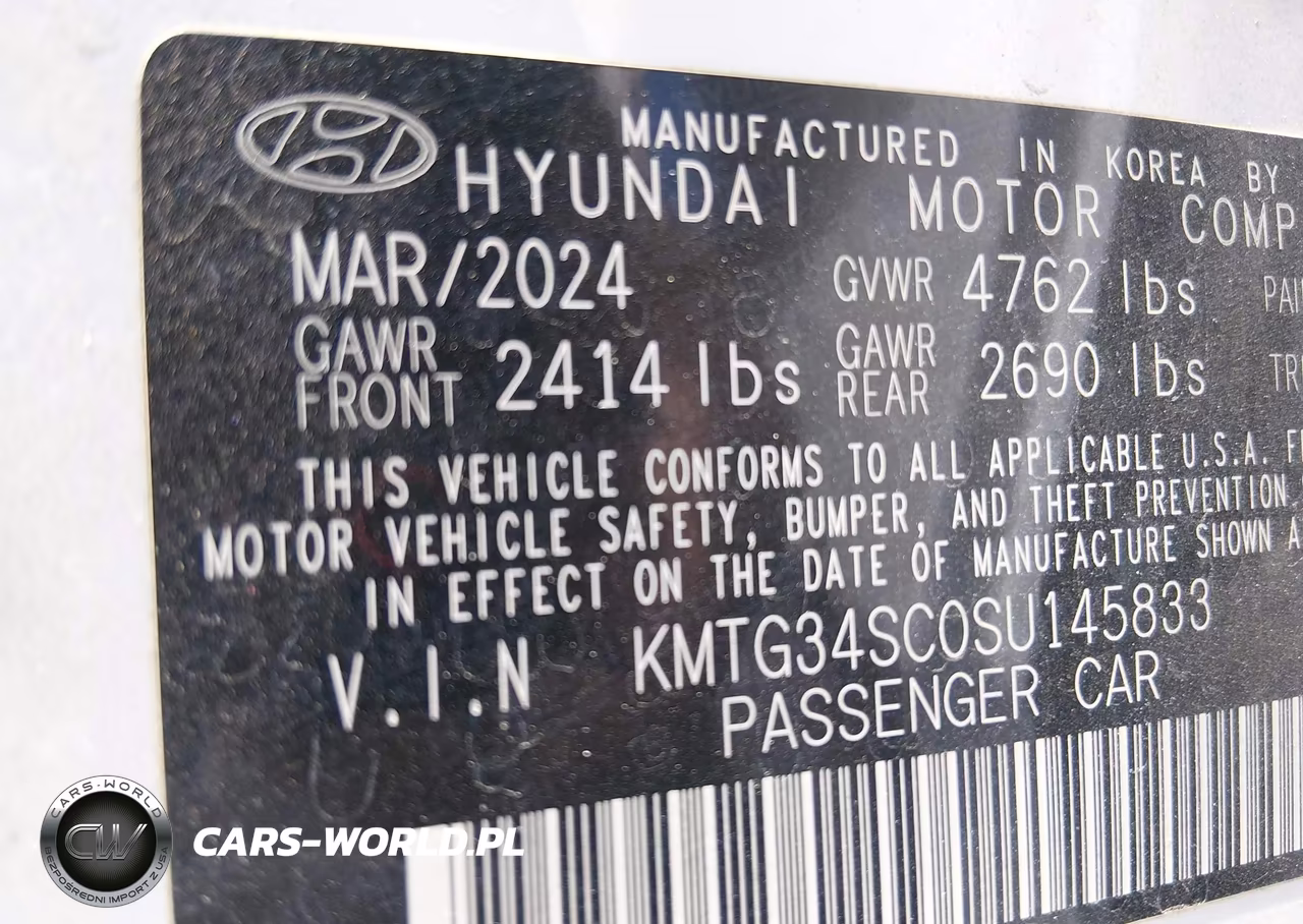 2025 Genesis G70 2.5T Rwd VIN:KMTG34SC0SU145833 - 9