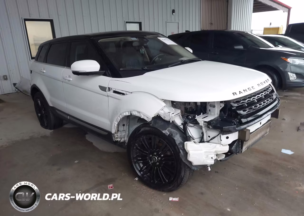2013 Land Rover Range Rover Evoque Pure – zdjęcie 1 z 12