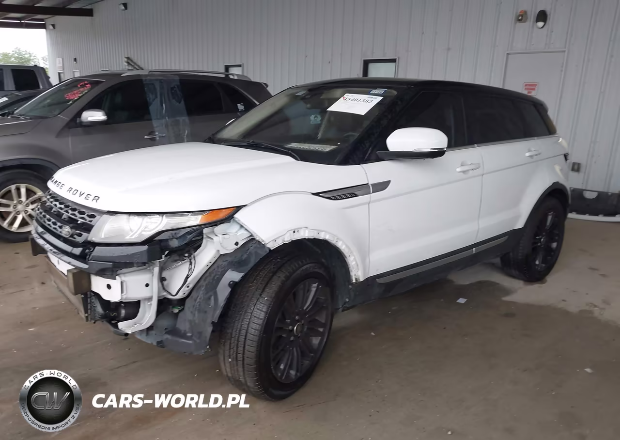 2013 Land Rover Range Rover Evoque Pure VIN:SALVV2BG9DH830182 - 2