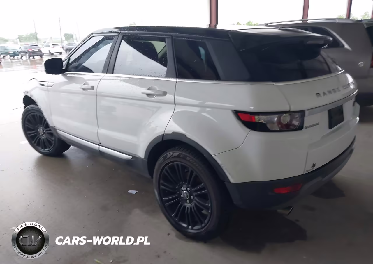 2013 Land Rover Range Rover Evoque Pure VIN:SALVV2BG9DH830182 - 3