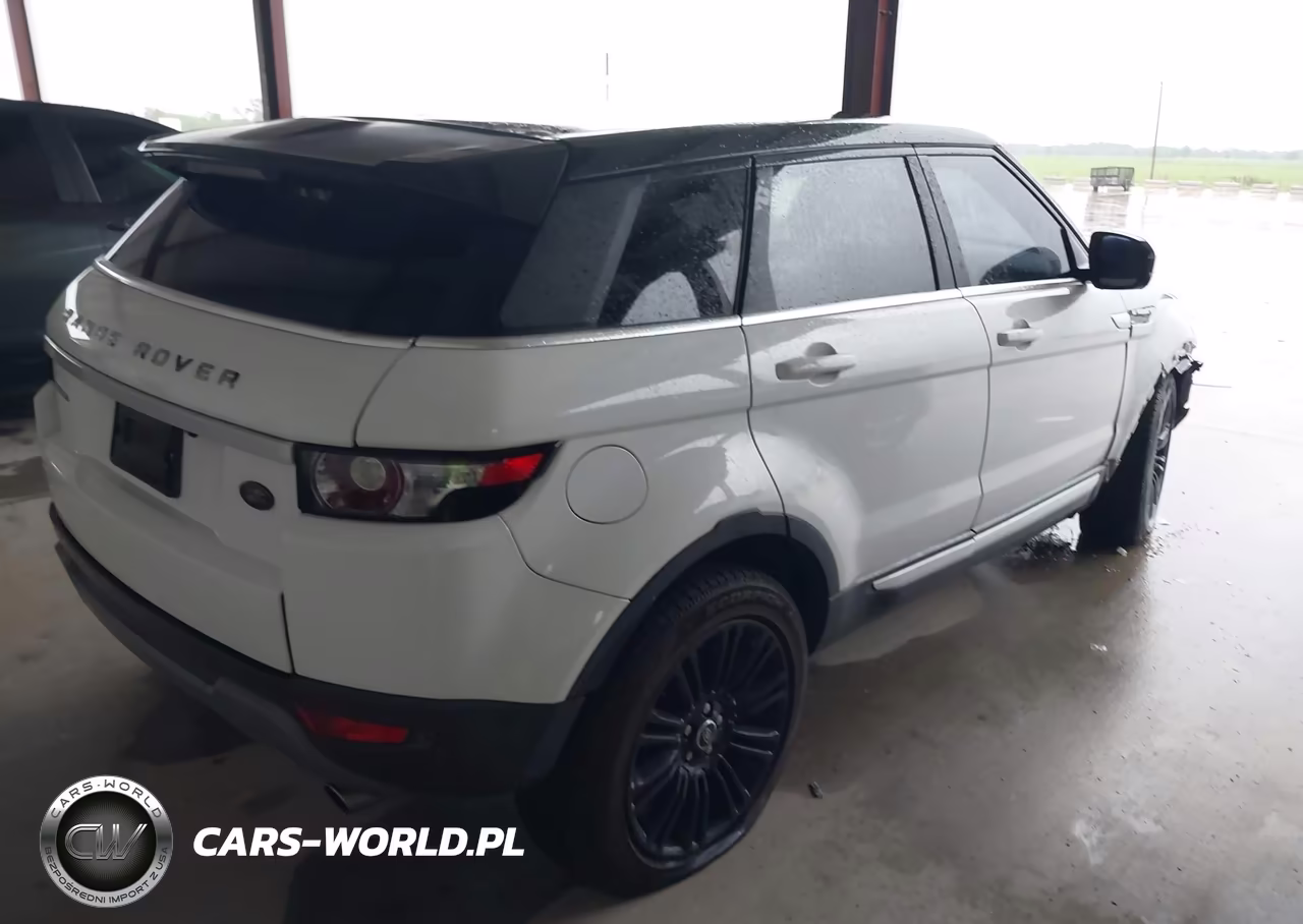 2013 Land Rover Range Rover Evoque Pure VIN:SALVV2BG9DH830182 - 4