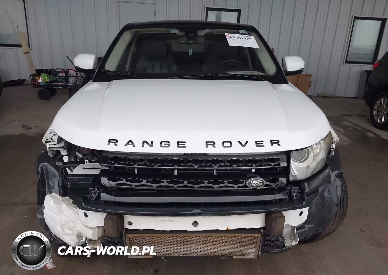 2013 Land Rover Range Rover Evoque Pure VIN:SALVV2BG9DH830182 - 6