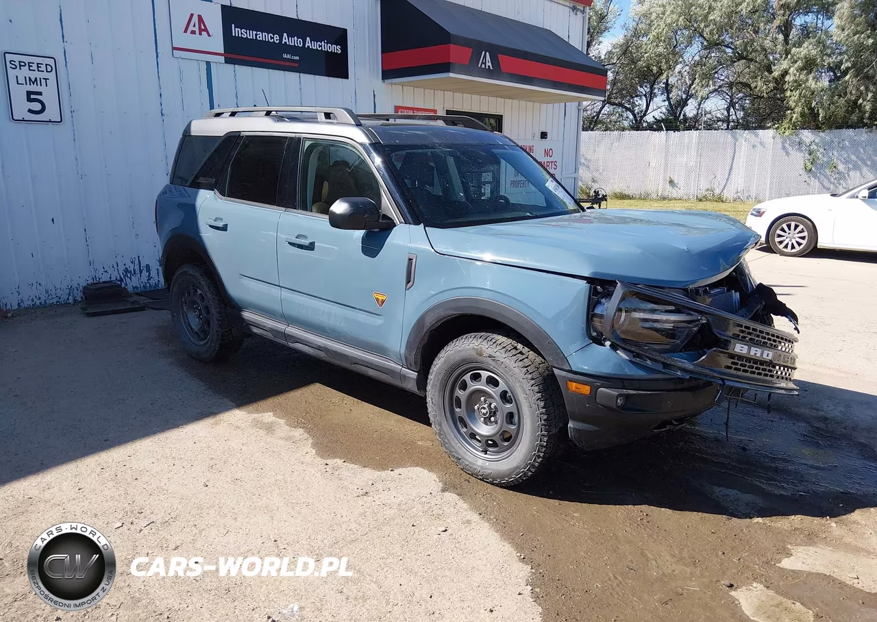 2023 Ford Bronco Sport Badlands – zdjęcie 1 z 16