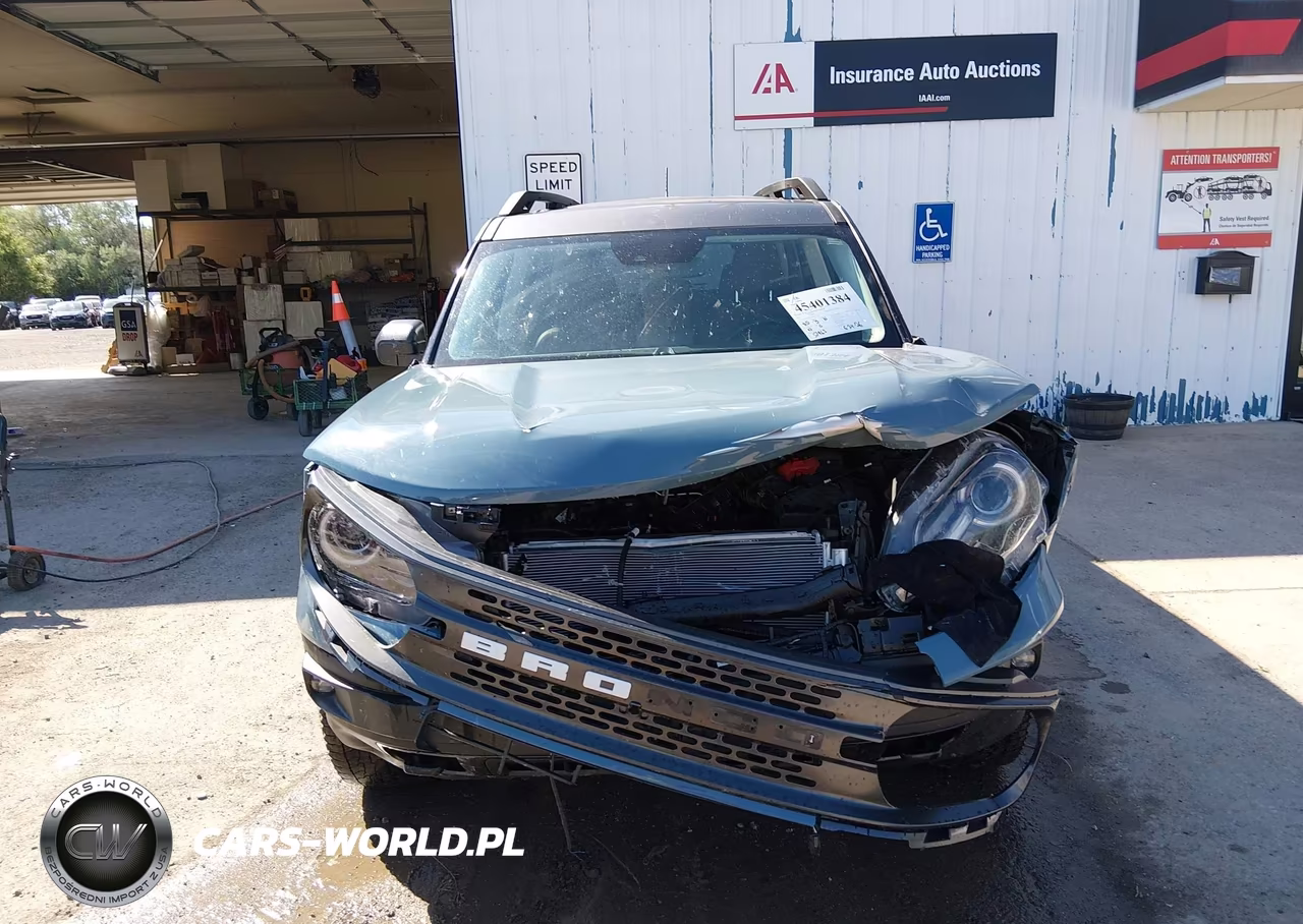 2023 Ford Bronco Sport Badlands VIN:3FMCR9D95PRE37059 - 12