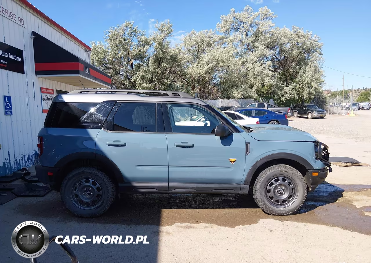 2023 Ford Bronco Sport Badlands VIN:3FMCR9D95PRE37059 - 13