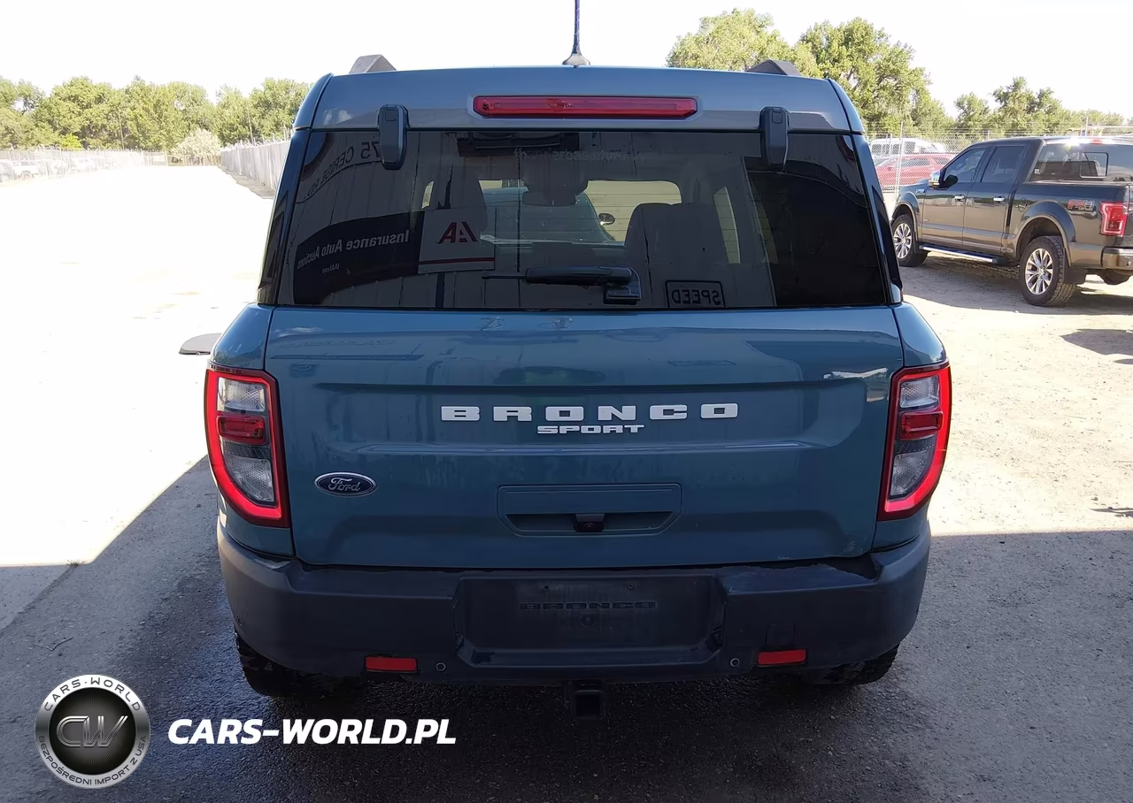 2023 Ford Bronco Sport Badlands VIN:3FMCR9D95PRE37059 - 16