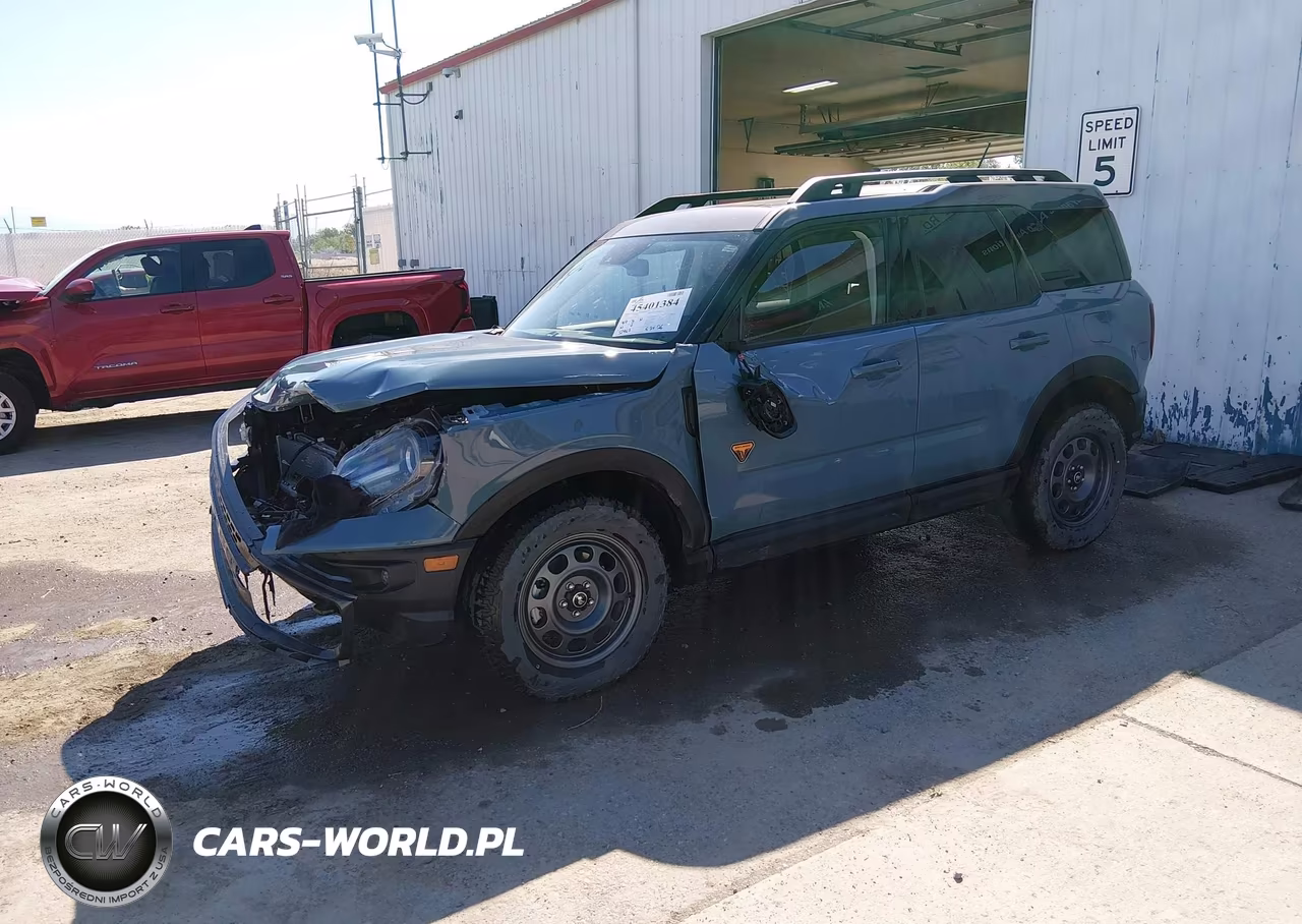 2023 Ford Bronco Sport Badlands VIN:3FMCR9D95PRE37059 - 2