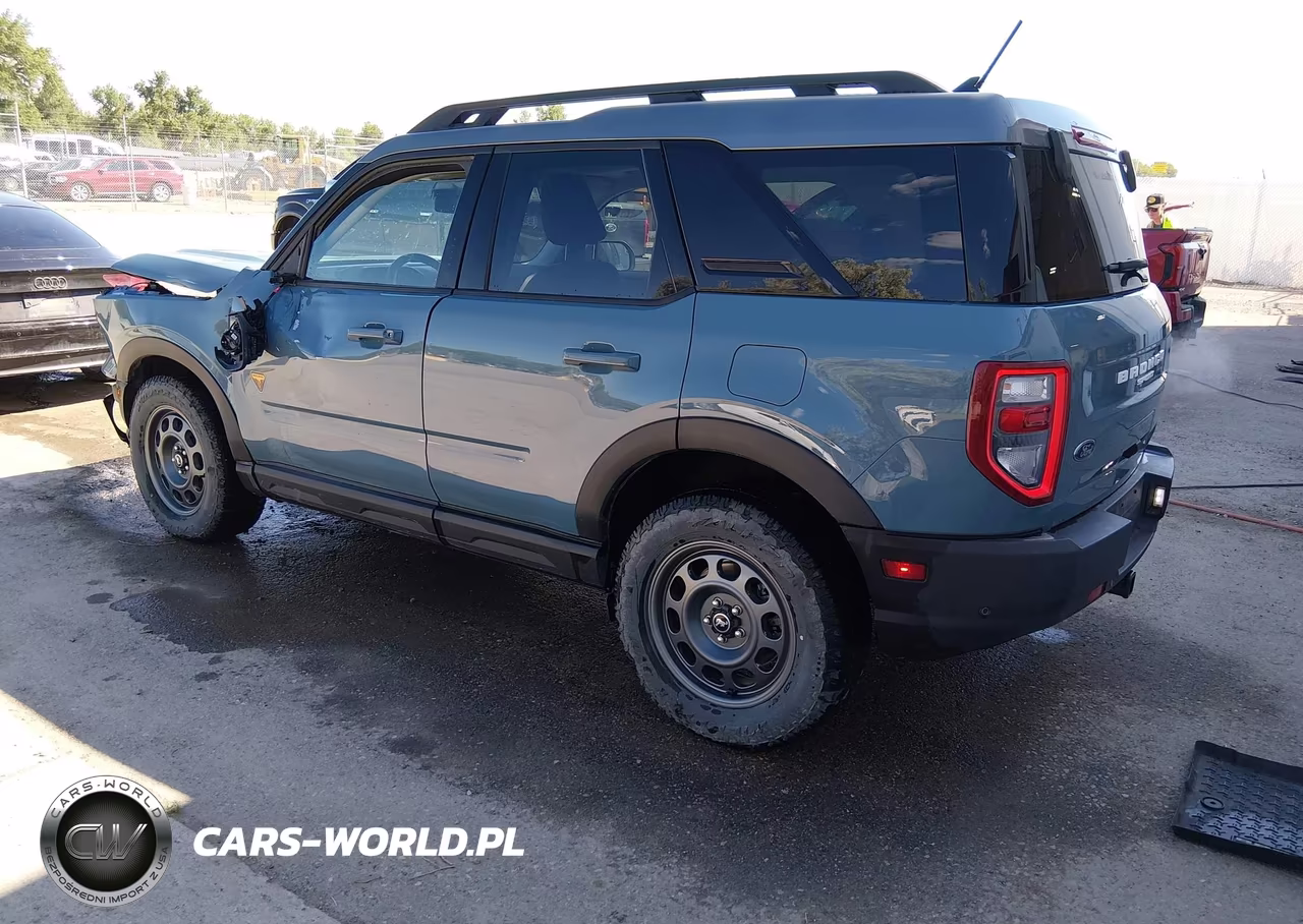 2023 Ford Bronco Sport Badlands VIN:3FMCR9D95PRE37059 - 3