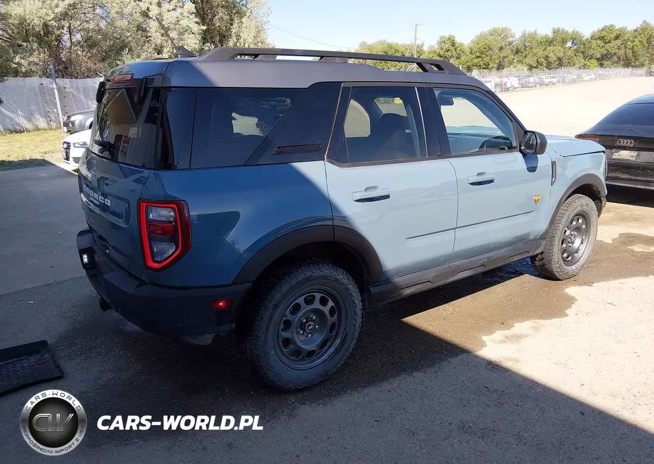 2023 Ford Bronco Sport Badlands VIN:3FMCR9D95PRE37059 - 4