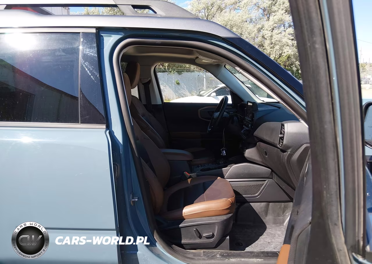 2023 Ford Bronco Sport Badlands VIN:3FMCR9D95PRE37059 - 5