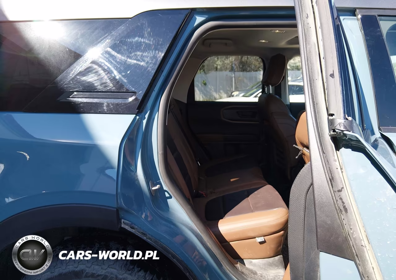 2023 Ford Bronco Sport Badlands VIN:3FMCR9D95PRE37059 - 8