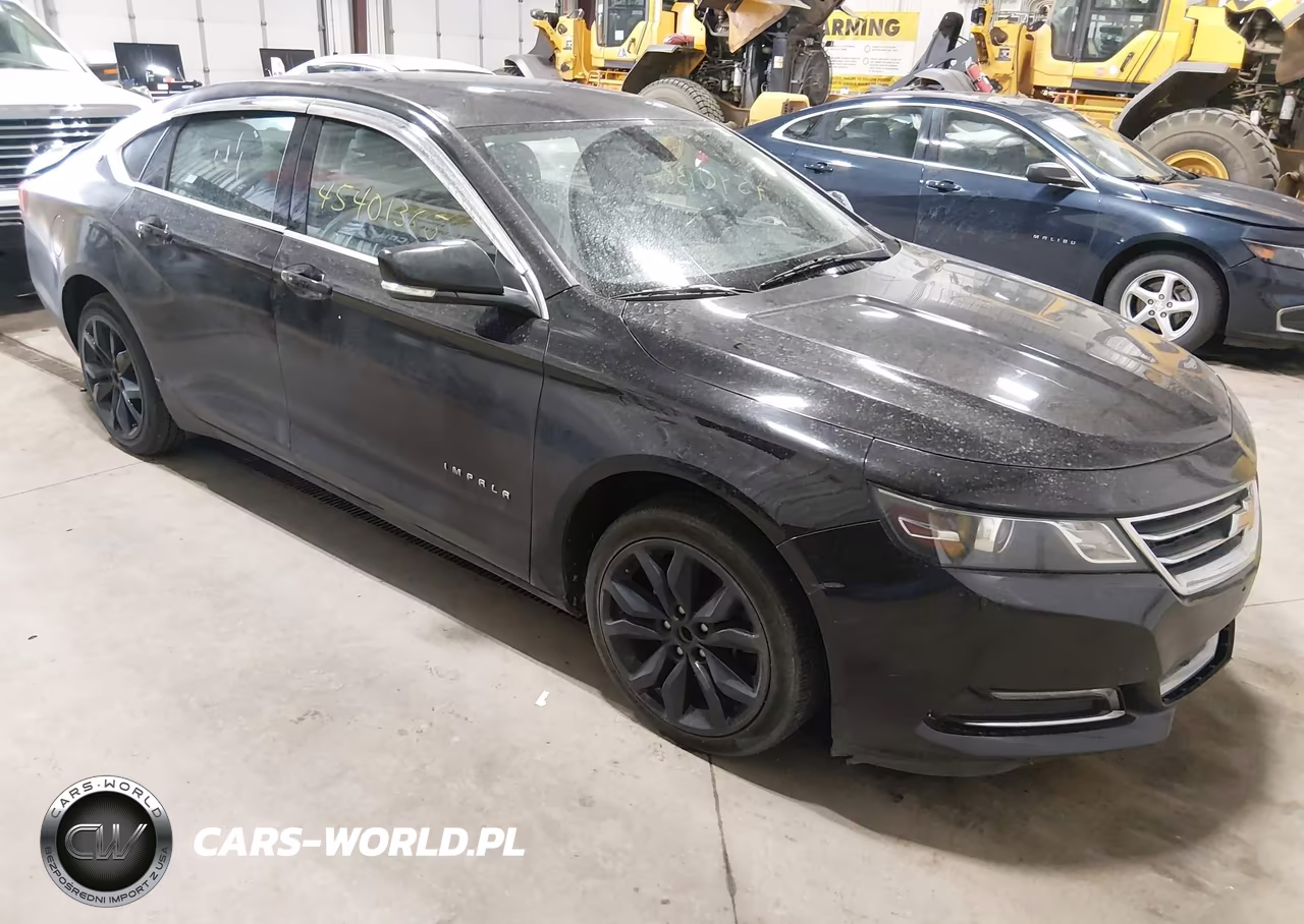 2019 Chevrolet Impala Lt – zdjęcie 1 z 16