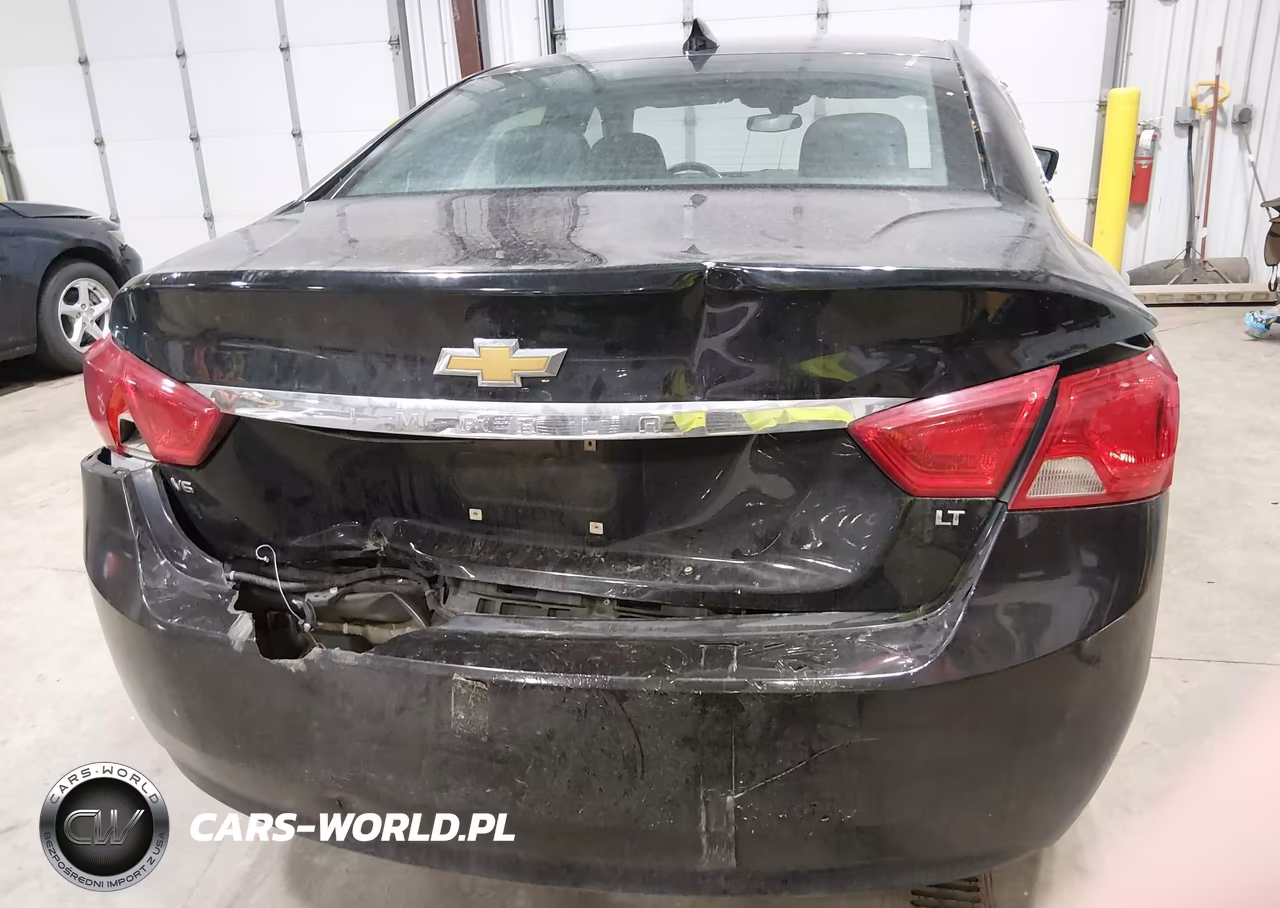 2019 Chevrolet Impala Lt VIN:1G11Z5S38KU102438 - 16