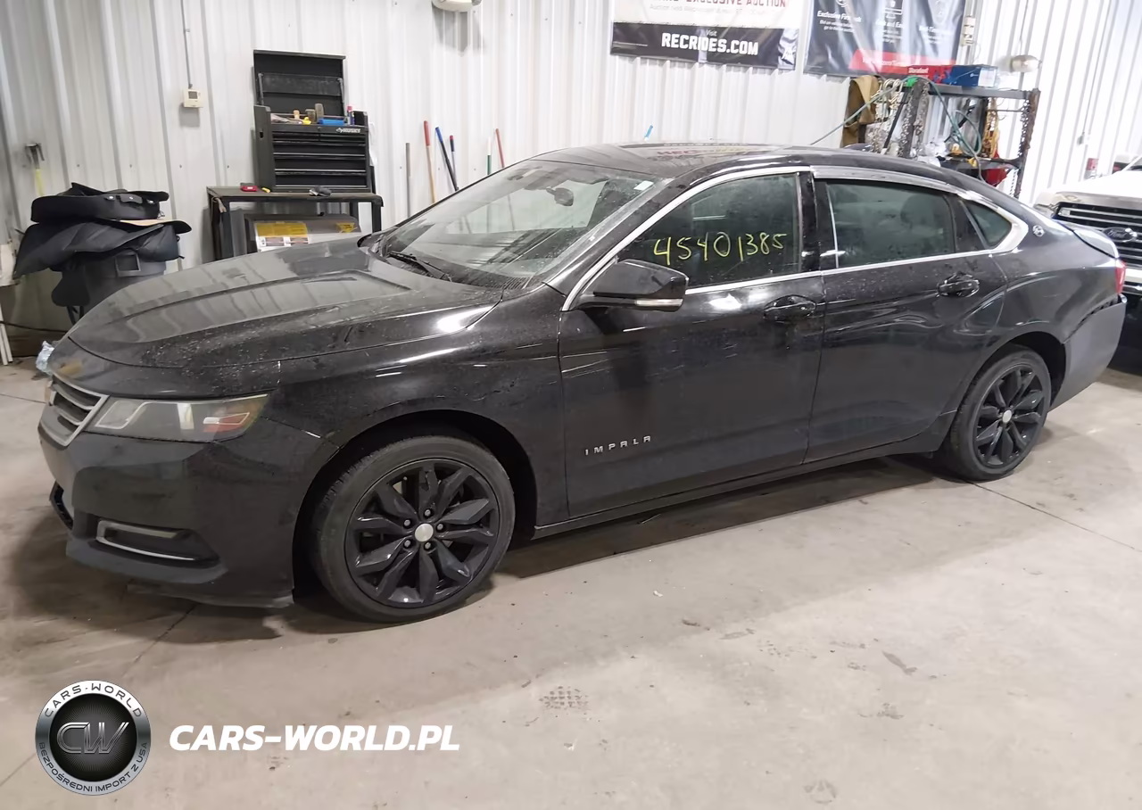 2019 Chevrolet Impala Lt VIN:1G11Z5S38KU102438 - 2