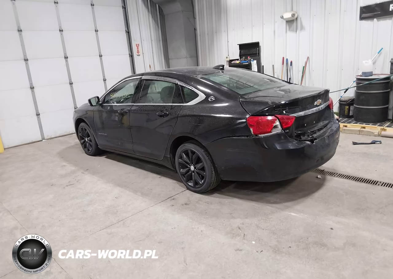 2019 Chevrolet Impala Lt VIN:1G11Z5S38KU102438 - 3
