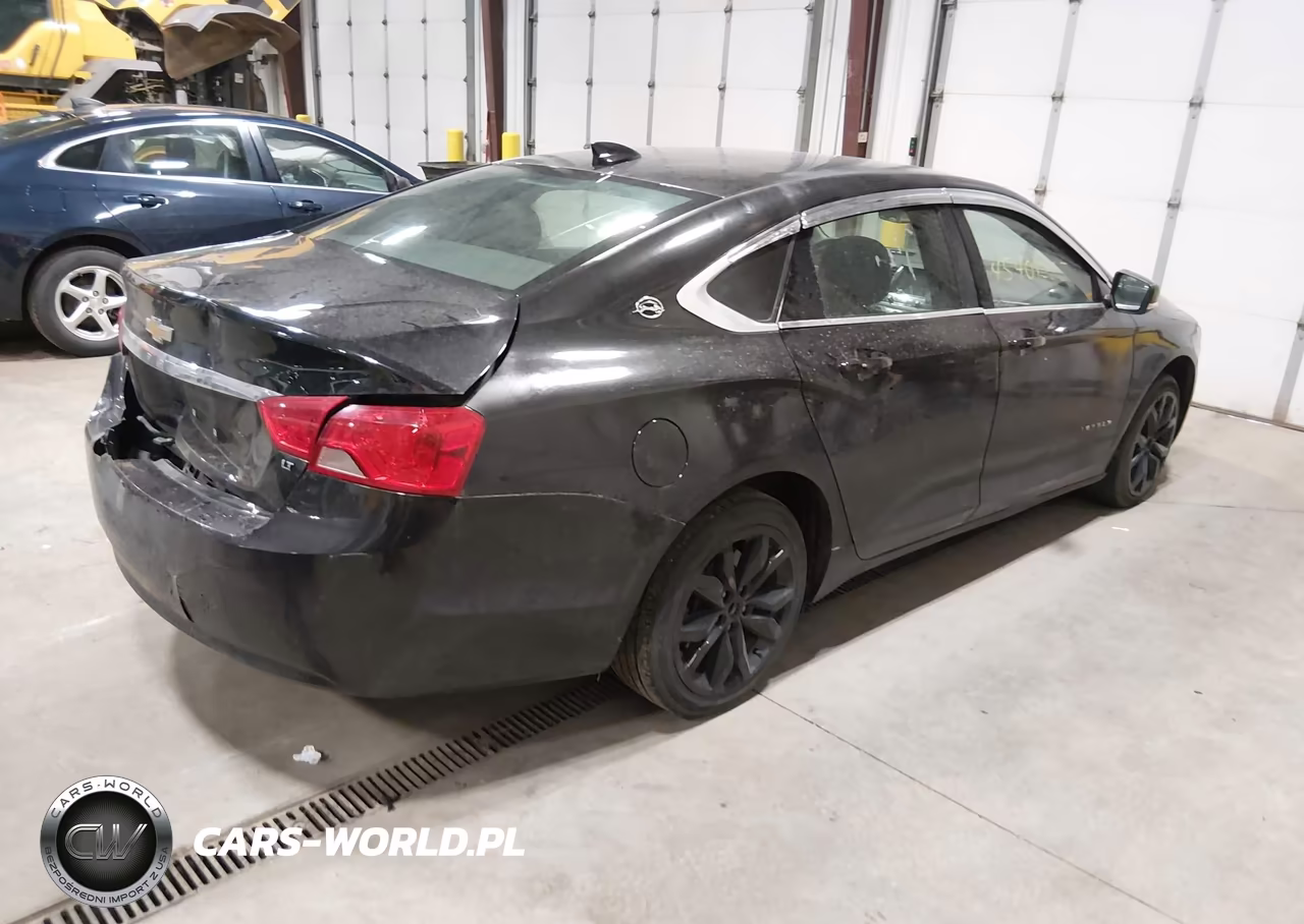 2019 Chevrolet Impala Lt VIN:1G11Z5S38KU102438 - 4