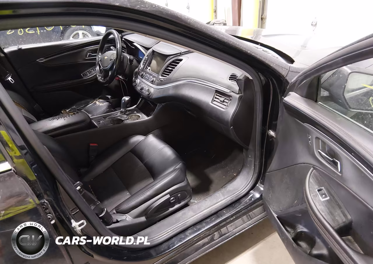 2019 Chevrolet Impala Lt VIN:1G11Z5S38KU102438 - 5