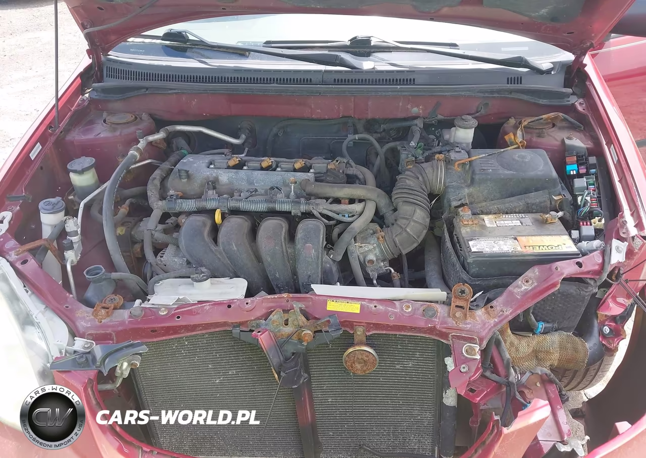 2005 Toyota Corolla Ce VIN:1NXBR32E75Z388428 - 10