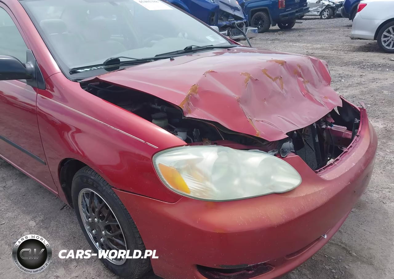 2005 Toyota Corolla Ce VIN:1NXBR32E75Z388428 - 13