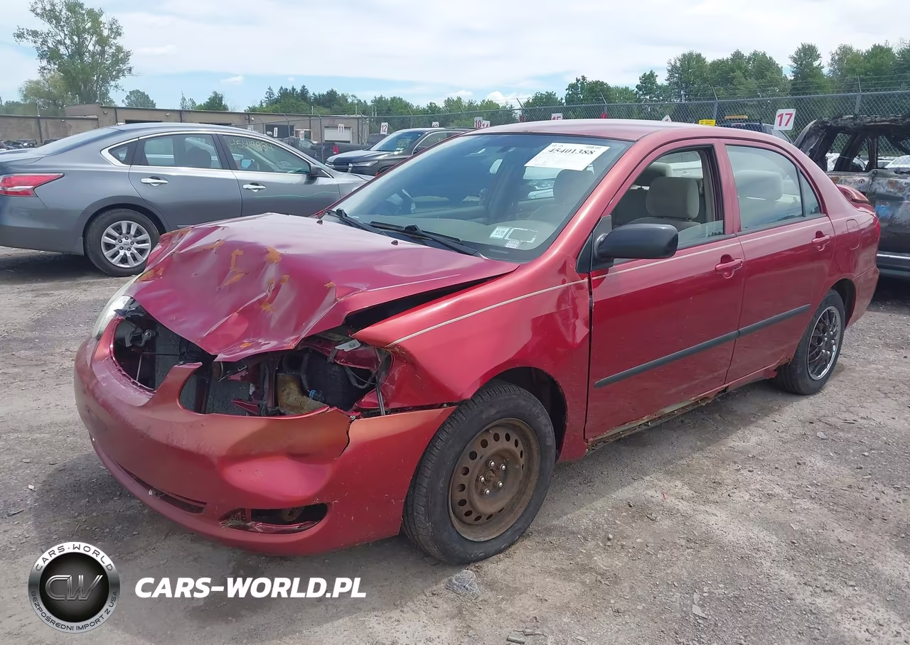 2005 Toyota Corolla Ce VIN:1NXBR32E75Z388428 - 2